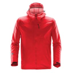 Stormtech Men's Neutrino Shell in TRUE RED
