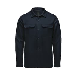 Stormtech Men's Highland Shacket in MIDNIGHT