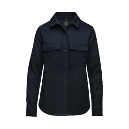 Stormtech Women's Highland Shacket in MIDNIGHT