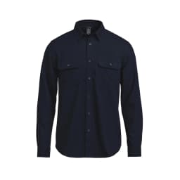 Stormtech Men's Chesapeake L/S Shirt in MIDNIGHT