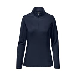 Stormtech Women's Monterey 1/4 Zip Pullover in NAVY