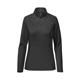 Stormtech Women's Monterey 1/4 Zip Pullover in GRANITE