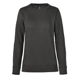 Stormtech Women's Stockton Fleece Crew Neck in GRANITE