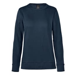 Stormtech Women's Stockton Fleece Crew Neck in NAVY