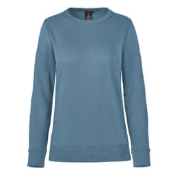 Stormtech Women's Stockton Fleece Crew Neck in RETRO BLUE