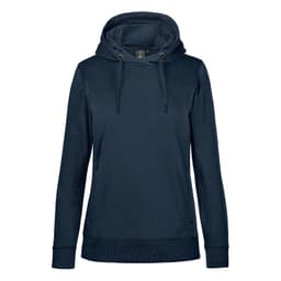 Stormtech Women's Stockton Fleece Pullover Hoody in NAVY