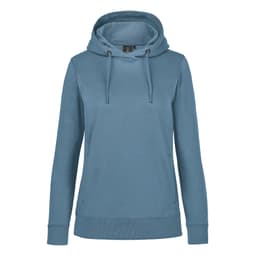 Stormtech Women's Stockton Fleece Pullover Hoody in RETRO BLUE