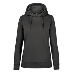 Stormtech Women's Stockton Fleece Pullover Hoody in GRANITE