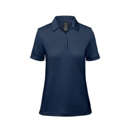 Stormtech Women's Monterey S/S Polo in NAVY