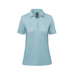 Stormtech Women's Monterey S/S Polo in CAROLINA BLUE
