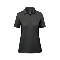 Stormtech Women's Monterey S/S Polo in GRANITE
