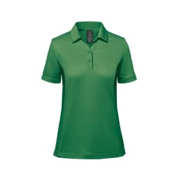 Stormtech Women's Monterey S/S Polo in EVERGREEN