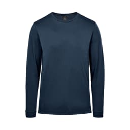 Stormtech Men's Stockton L/S Tee in NAVY