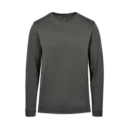 Stormtech Men's Stockton L/S Tee in GRANITE