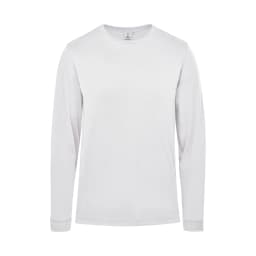Stormtech Men's Stockton L/S Tee in WHITE