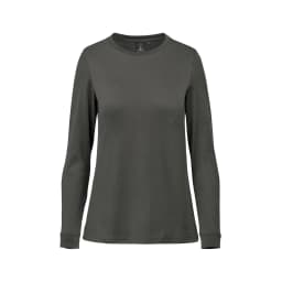 Stormtech Women's Stockton L/S Tee in GRANITE
