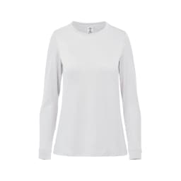 Stormtech Women's Stockton L/S Tee in WHITE
