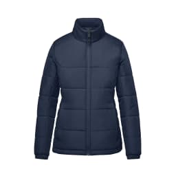Stormtech Women's Sierra Quilted Jacket in NAVY
