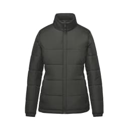 Stormtech Women's Sierra Quilted Jacket in GRANITE