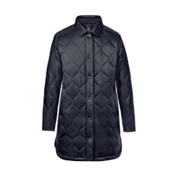 Stormtech Women's Tundra Quilted Shacket in MIDNIGHT