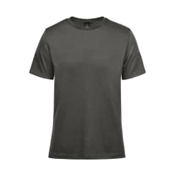 Stormtech Men's Stockton S/S Tee in GRANITE