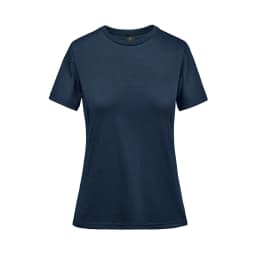Stormtech Women's Stockton S/S Tee in NAVY