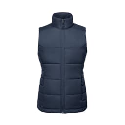 Stormtech Women's Sierra Quilted Vest in NAVY
