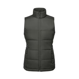 Stormtech Women's Sierra Quilted Vest in GRANITE