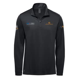 Stormtech Decorated Sample Men's Monterey 1/4 Zip Pullover view 1