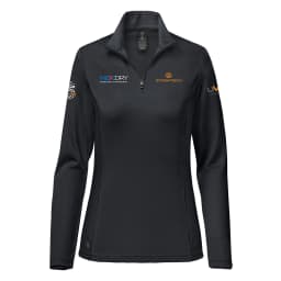 Stormtech Decorated Sample Women's Monterey 1/4 Zip Pullover view 1
