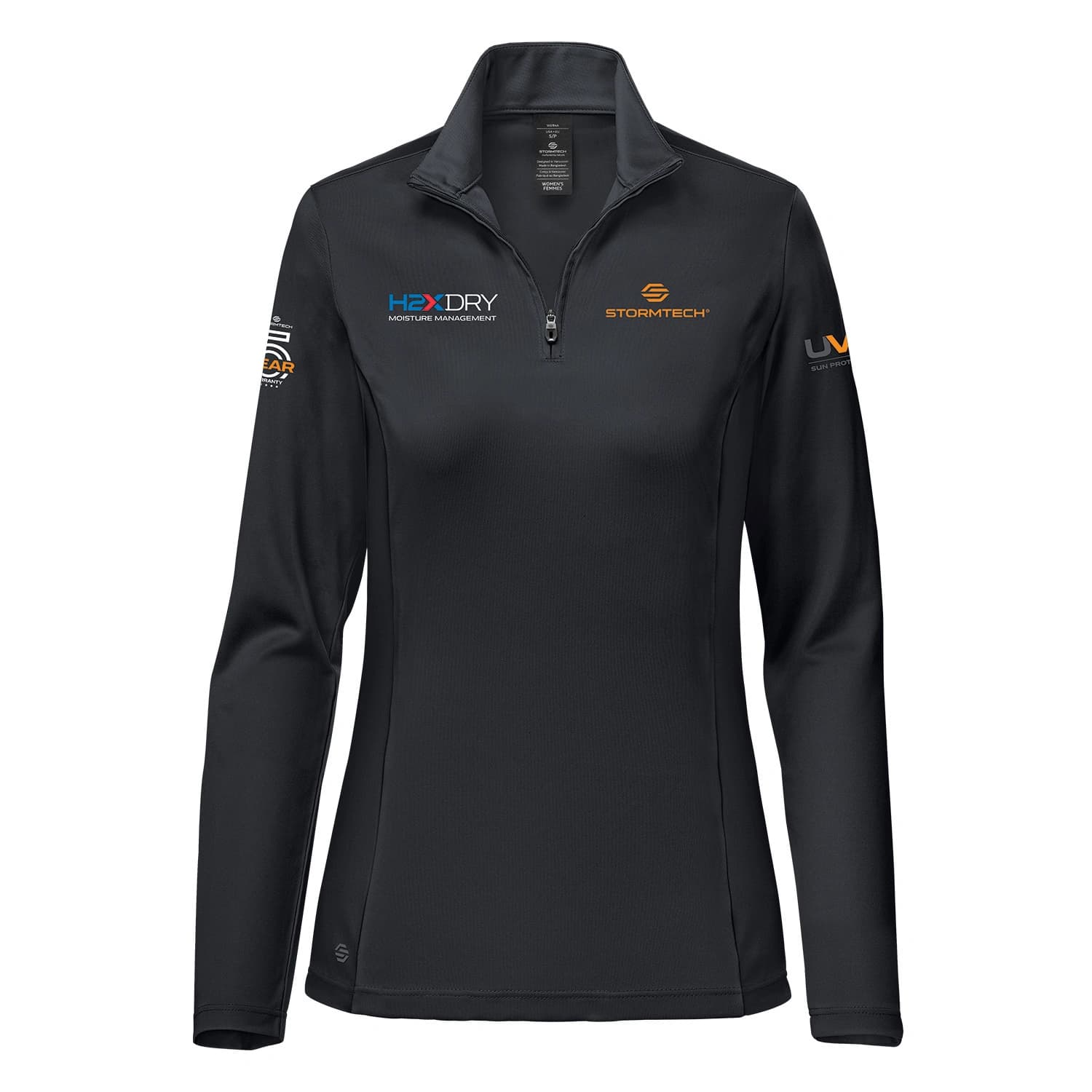 Stormtech Stormtech Decorated Sample Women's Monterey 1/4 Zip Pullover