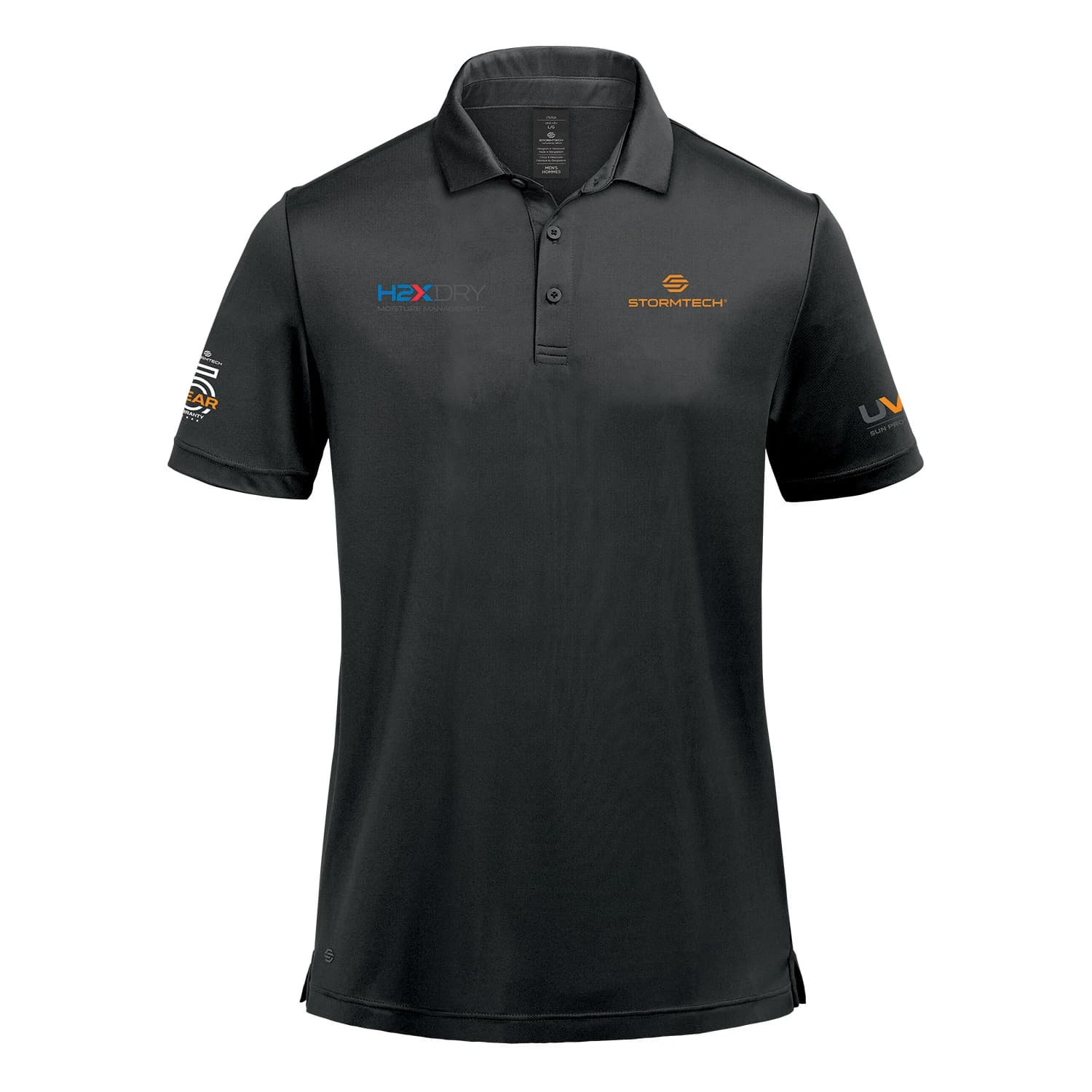 Stormtech Stormtech Decorated Sample Men's Monterey S/S Polo