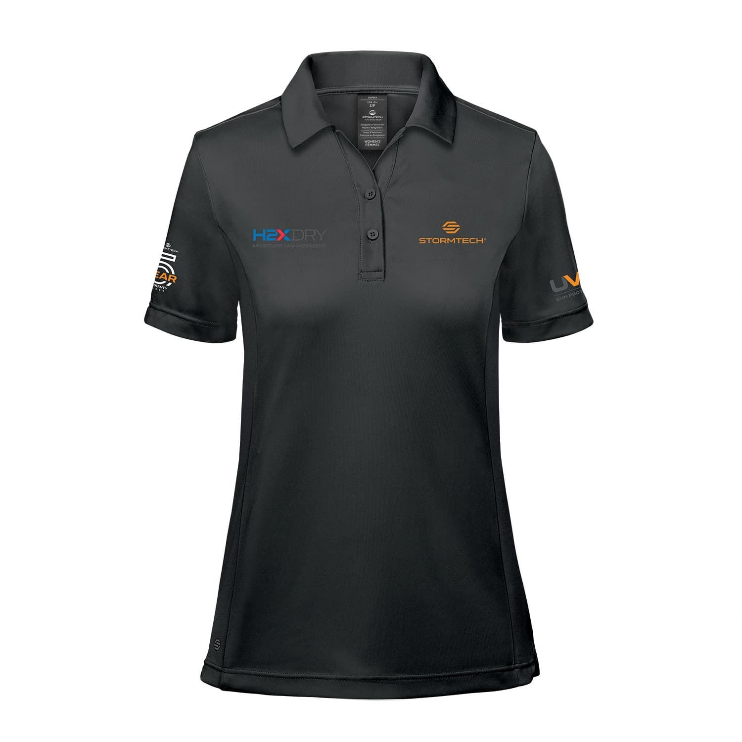 Stormtech Stormtech Decorated Sample Women's Monterey S/S Polo