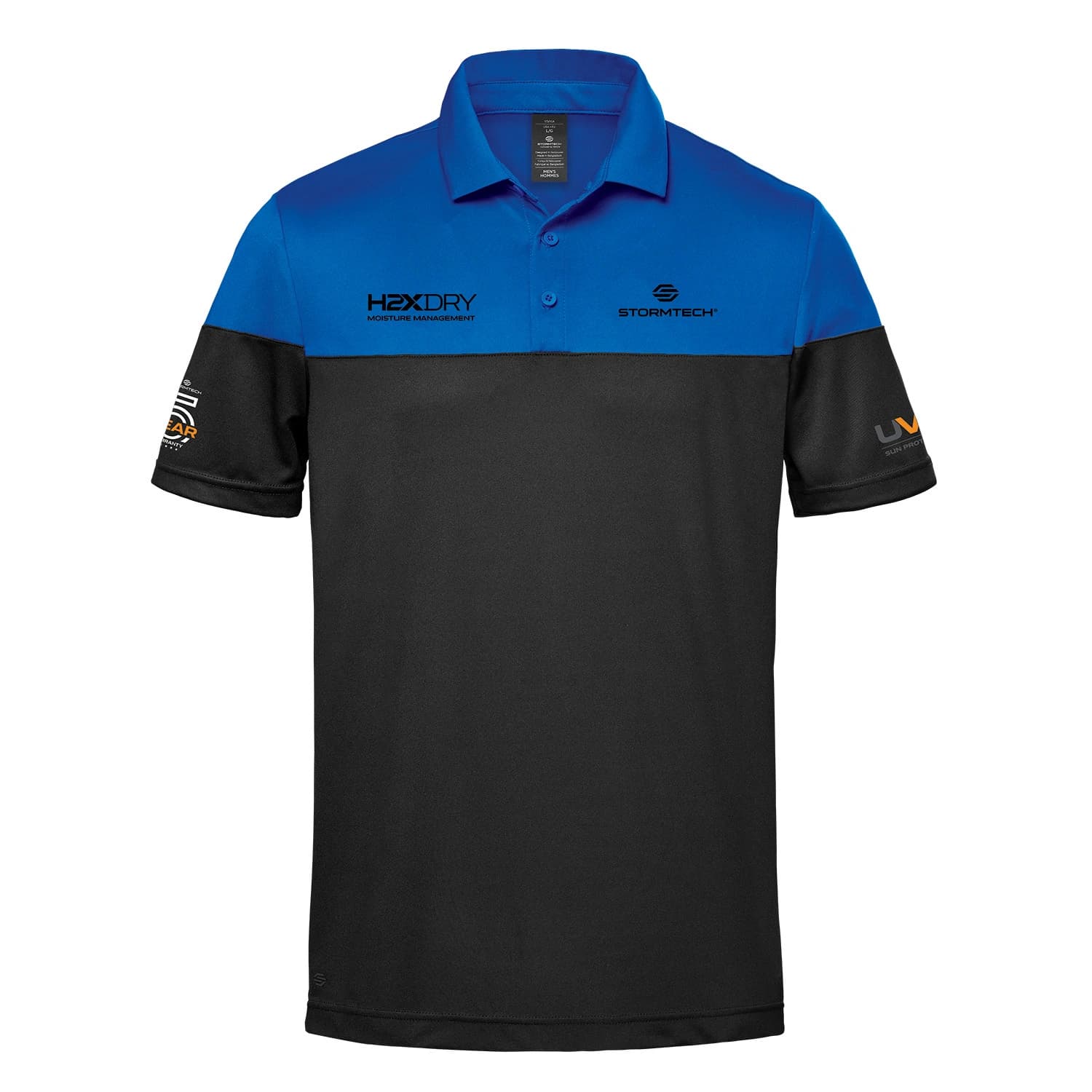 Stormtech Stormtech Decorated Sample Men's Monterey Two-Tone S/S Polo