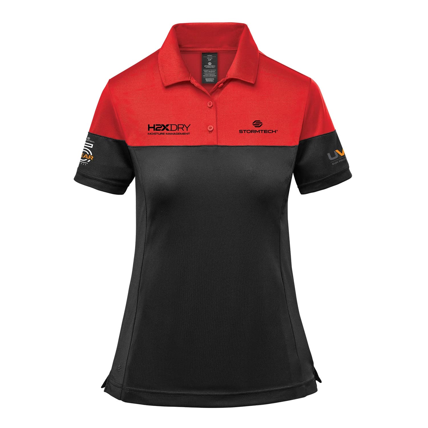 Stormtech Stormtech Decorated Sample Women's Monterey Two-Tone S/S Polo