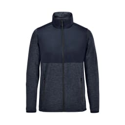 Stormtech Men's Cascadia Hybrid Performance Jacket in MIDNIGHT