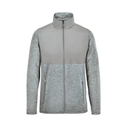 Stormtech Men's Cascadia Hybrid Performance Jacket in STORM GREY