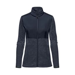 Stormtech Women's Cascadia Hybrid Performance Jacket in MIDNIGHT