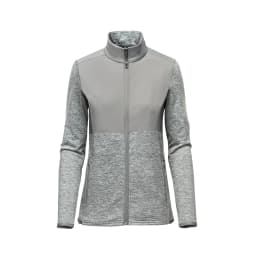 Stormtech Women's Cascadia Hybrid Performance Jacket in STORM GREY