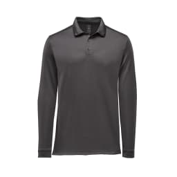 Stormtech Men's Monterey L/S Polo in GRANITE