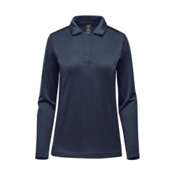 Stormtech Women's Monterey L/S Polo in NAVY