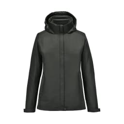 Stormtech Women's Sierra 3-in-1 Jacket in GRANITE