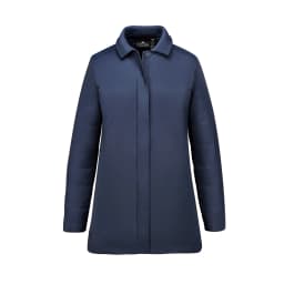Stormtech Women's Cascadia Insulated Shacket in MIDNIGHT