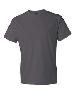 Unisex Softstyle® Lightweight T-Shirt in Charcoal