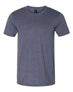 Unisex Softstyle® Triblend T-Shirt in Heather Navy