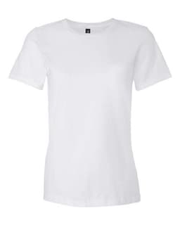 Women's Softstyle® Lightweight T-Shirt in White