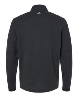 Men's 3-Stripes Quarter-Zip Sweater Pullover view 2