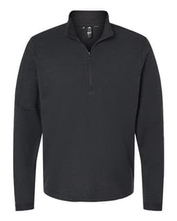 Men's 3-Stripes Quarter-Zip Sweater Pullover view 1