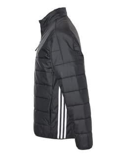 Men's 3-Stripes Puffer Full-Zip Jacket view 3