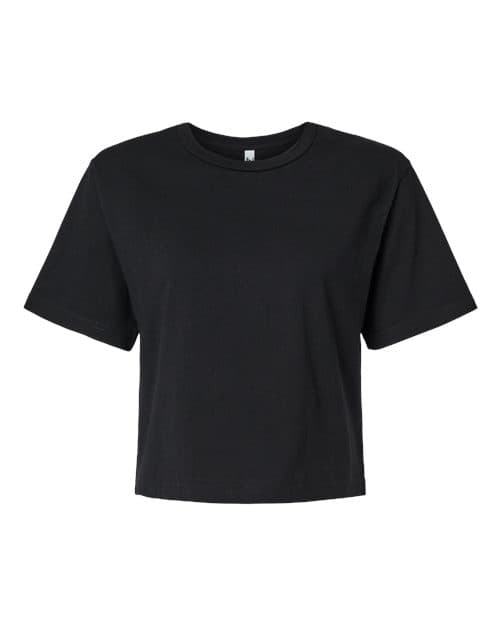 American Apparel Women's Fine Jersey Boxy Tee
